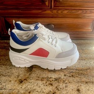 ✨Streetwear Society Chunky Platform Sneakers